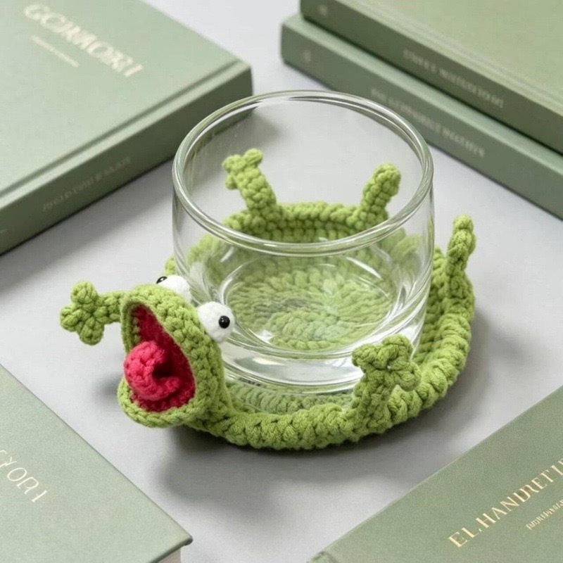 Kreatywne szydełkowe podkładki – Yarn Home Decor recenzja i cena