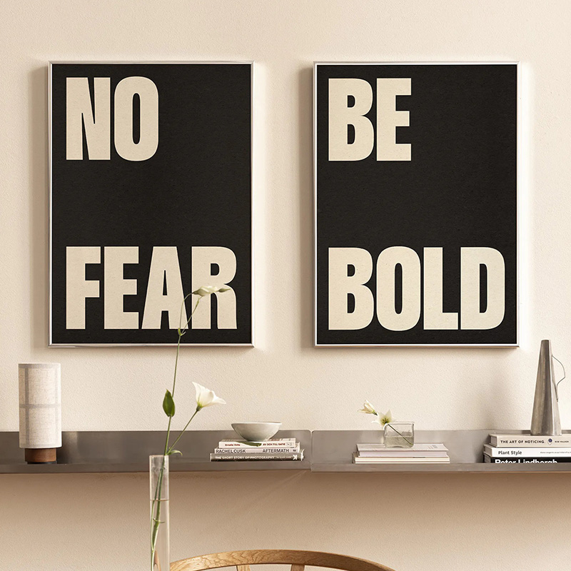 Vintage Abstrakcyjny Plakat z  – Home Decor Aesthetic Pinterest recenzja i cena