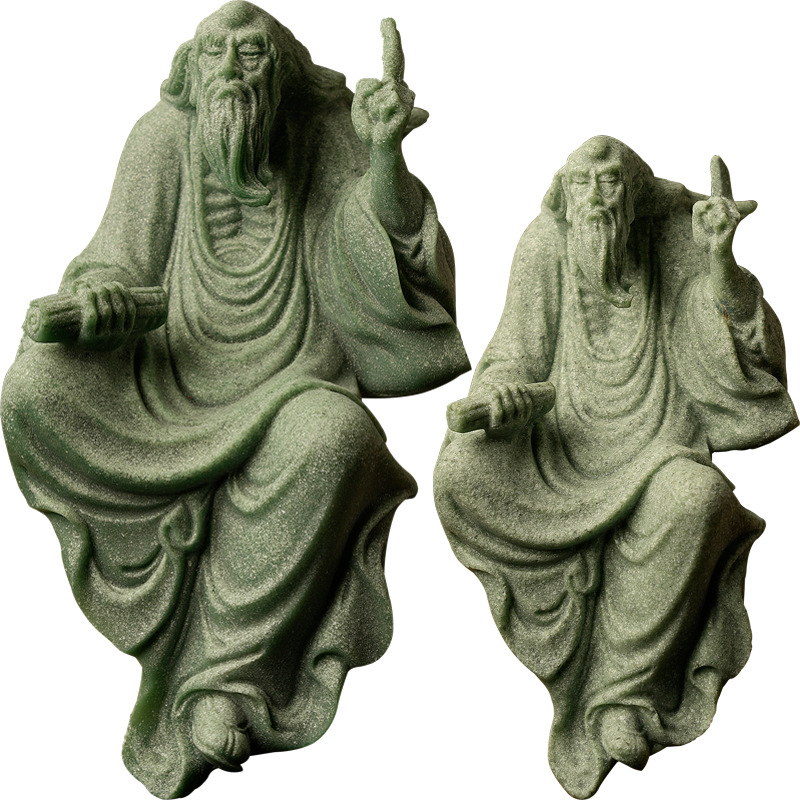 Nowa chińska statuetka Laozi w – Home Decor Zen Style recenzja i cena