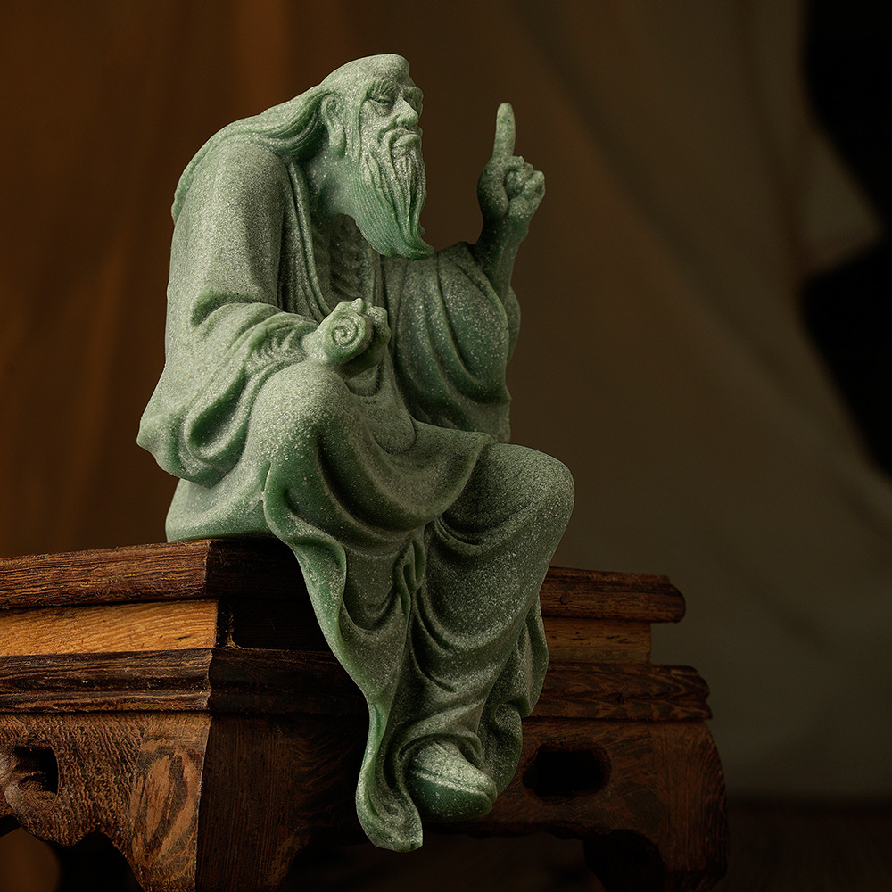 Nowa chińska statuetka Laozi w – Home Decor Zen Style recenzja i cena
