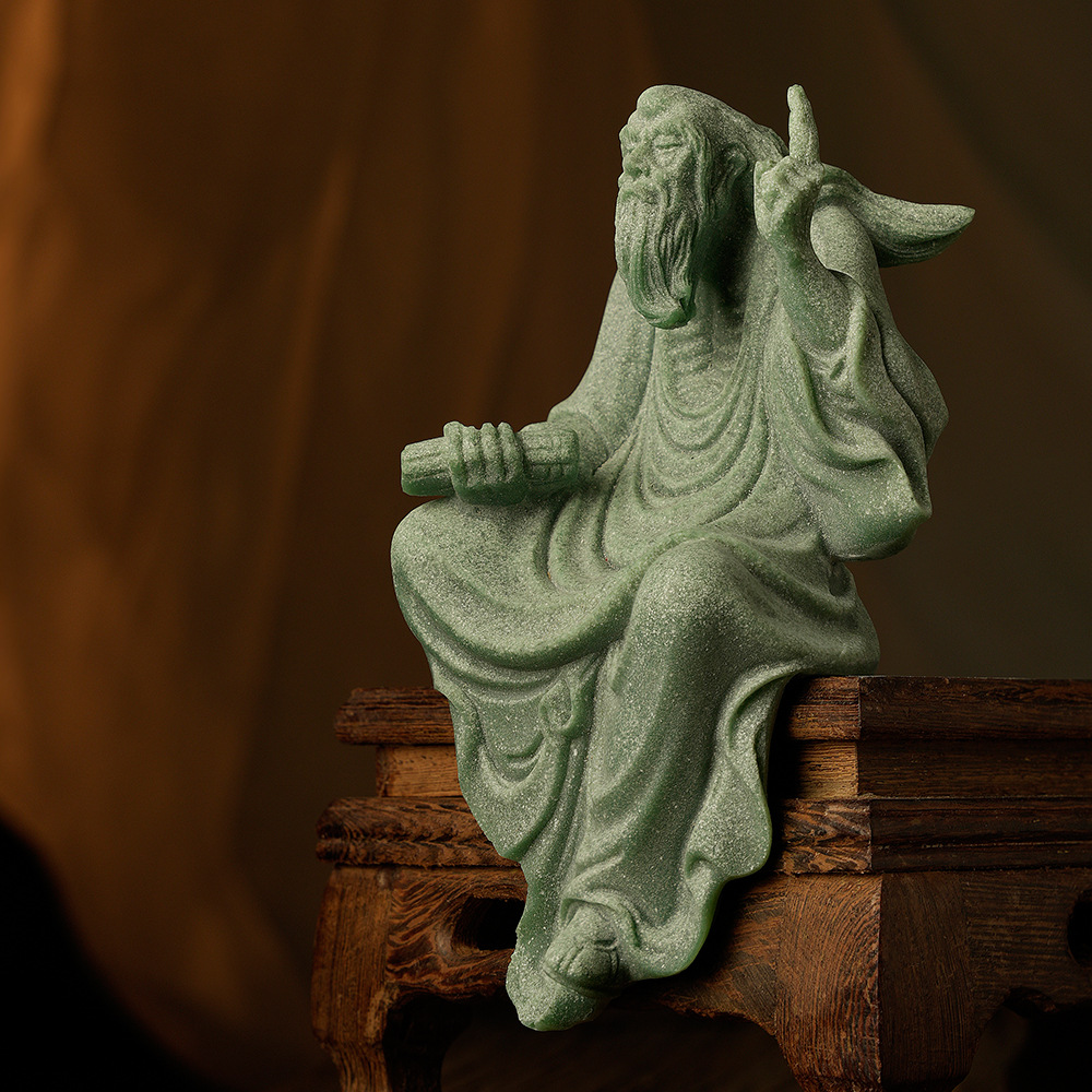 Nowa chińska statuetka Laozi w – Home Decor Zen Style recenzja i cena