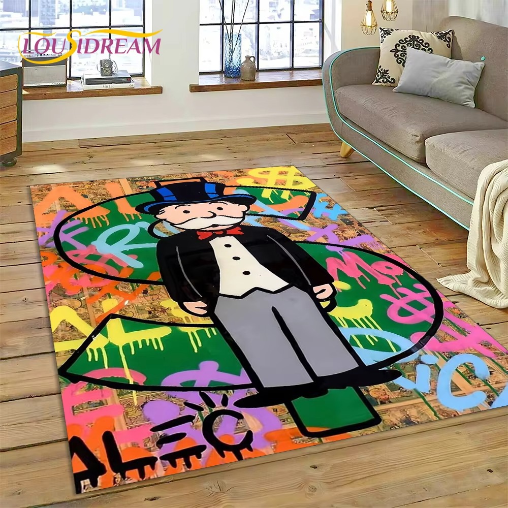 Dywanik z motywem gry w Monopo – Home Decor Game Online recenzja i cena