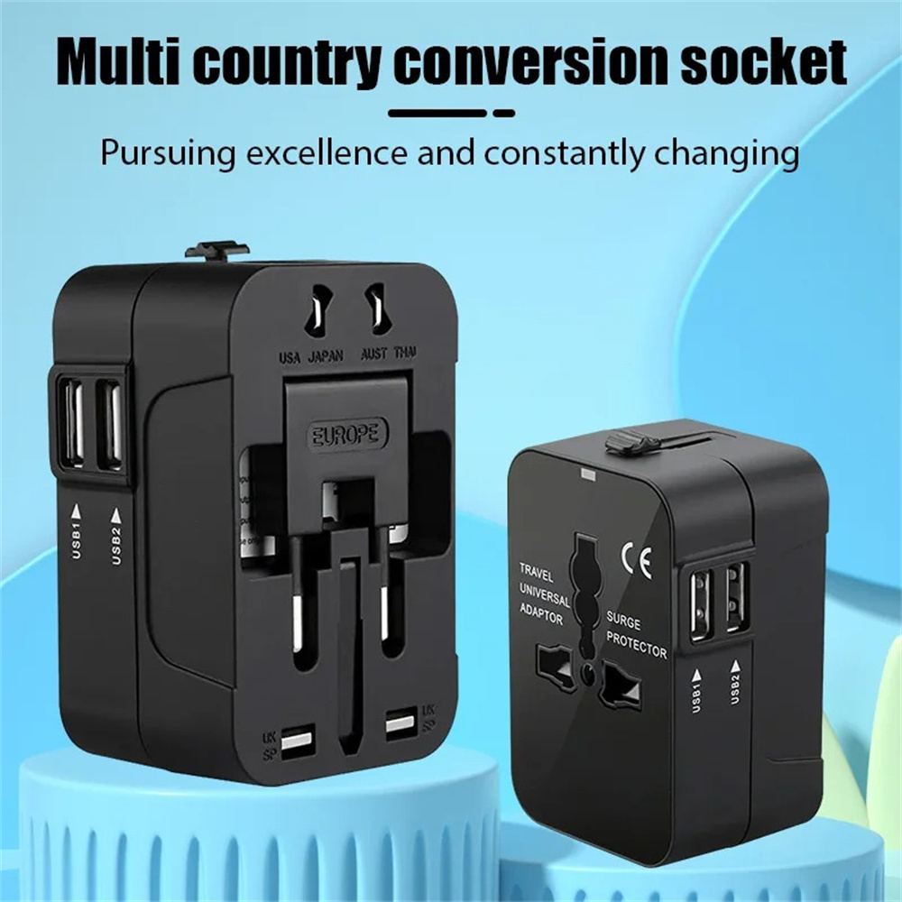 Uniwersalny adapter podróżny z – Home Decor Uk recenzja i cena