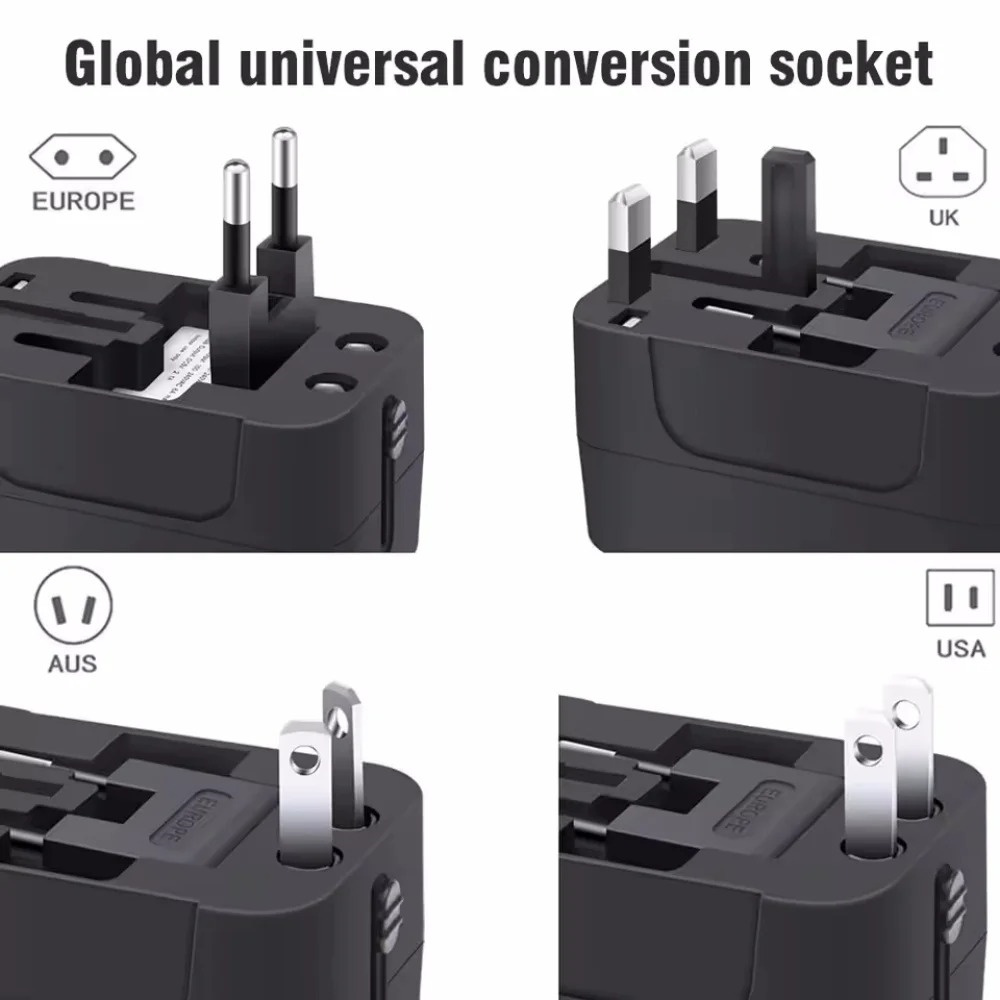 Uniwersalny adapter podróżny z – Home Decor Uk recenzja i cena