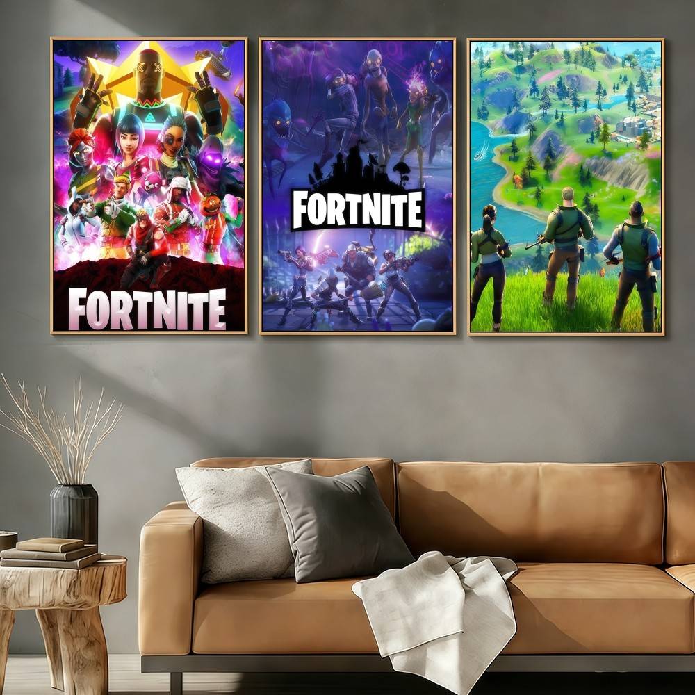 F-FORTNITES-ES Plakat do gry o – Home Decor Game Online recenzja i cena
