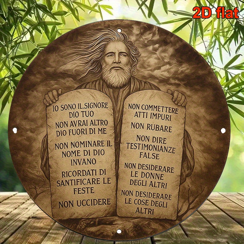 CIFBUY Rustykalna włoska metal – Home Decor Rustic recenzja i cena