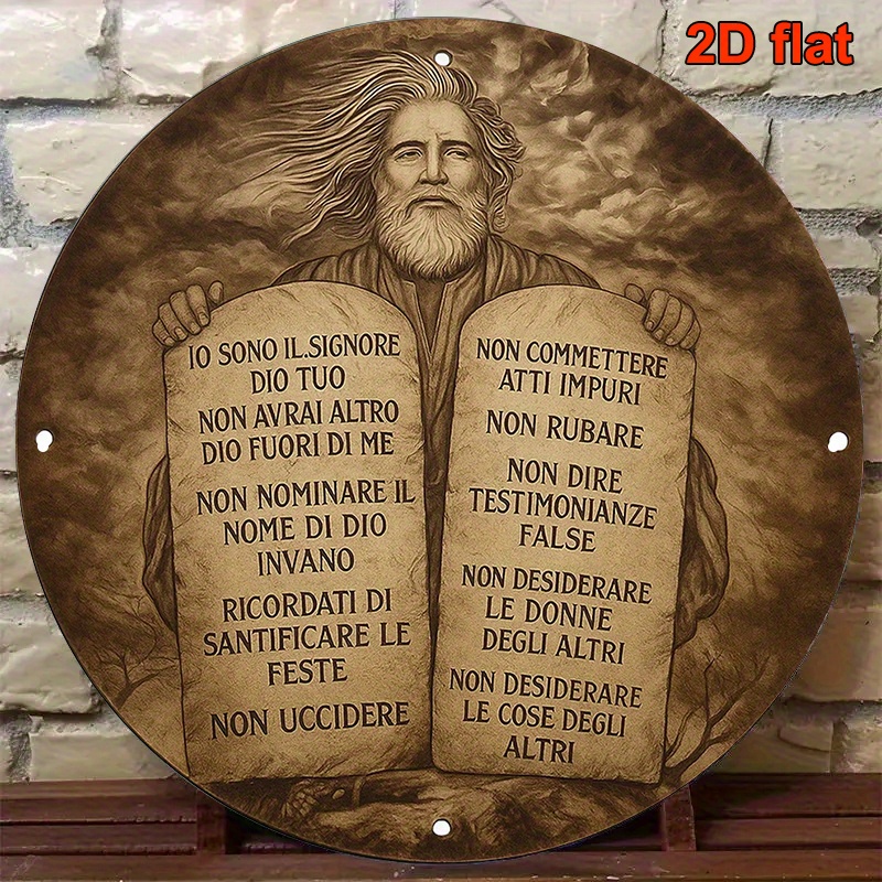 CIFBUY Rustykalna włoska metal – Home Decor Rustic recenzja i cena