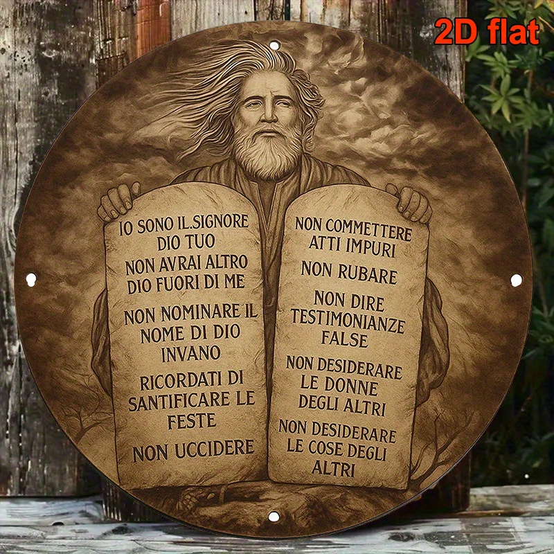 CIFBUY Rustykalna włoska metal – Home Decor Rustic recenzja i cena