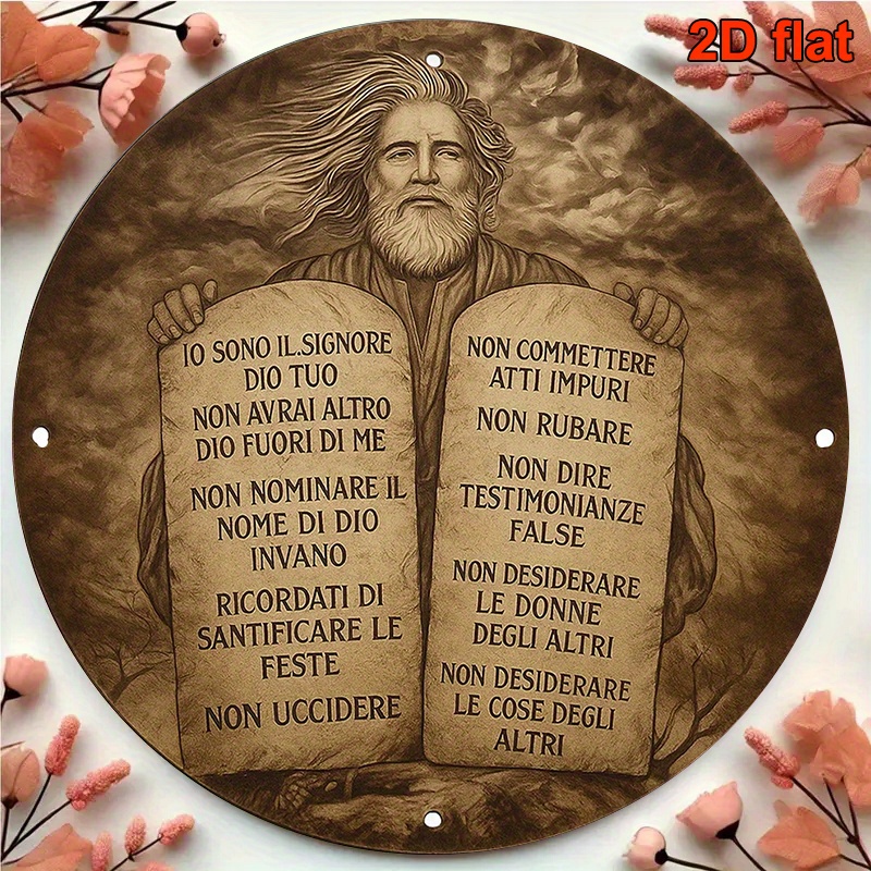 CIFBUY Rustykalna włoska metal – Home Decor Rustic recenzja i cena