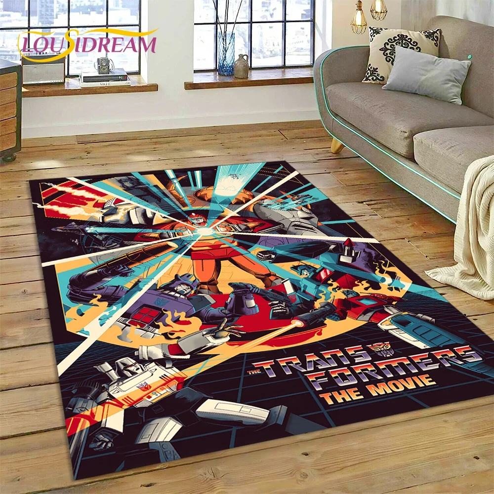 Dywan 3D z motywem Autobotów z – Home Decor Game Online recenzja i cena