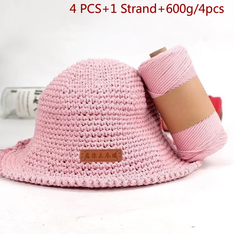 4 PCS 2mm Miękka przędza do ro – Yarn Home Decor recenzja i cena