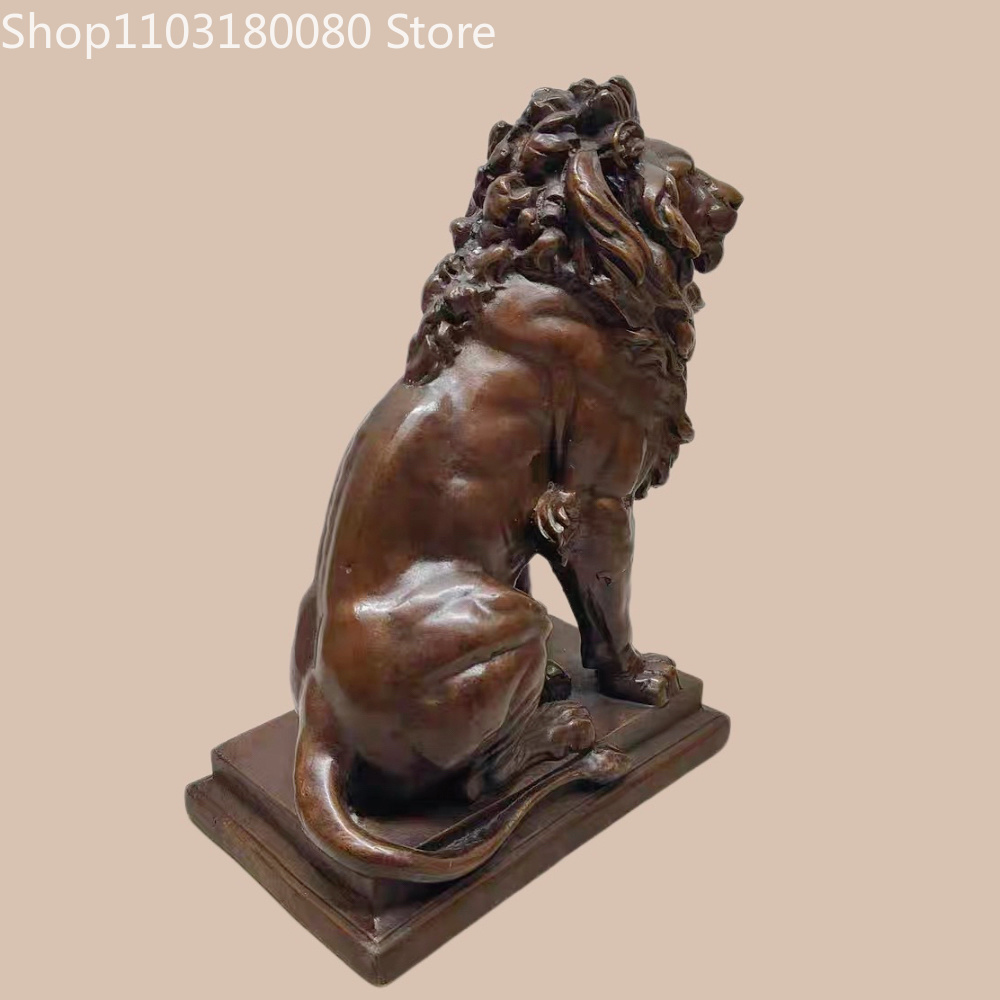 21cm Antyczna miedziana statua – Home Decor Statue recenzja i cena