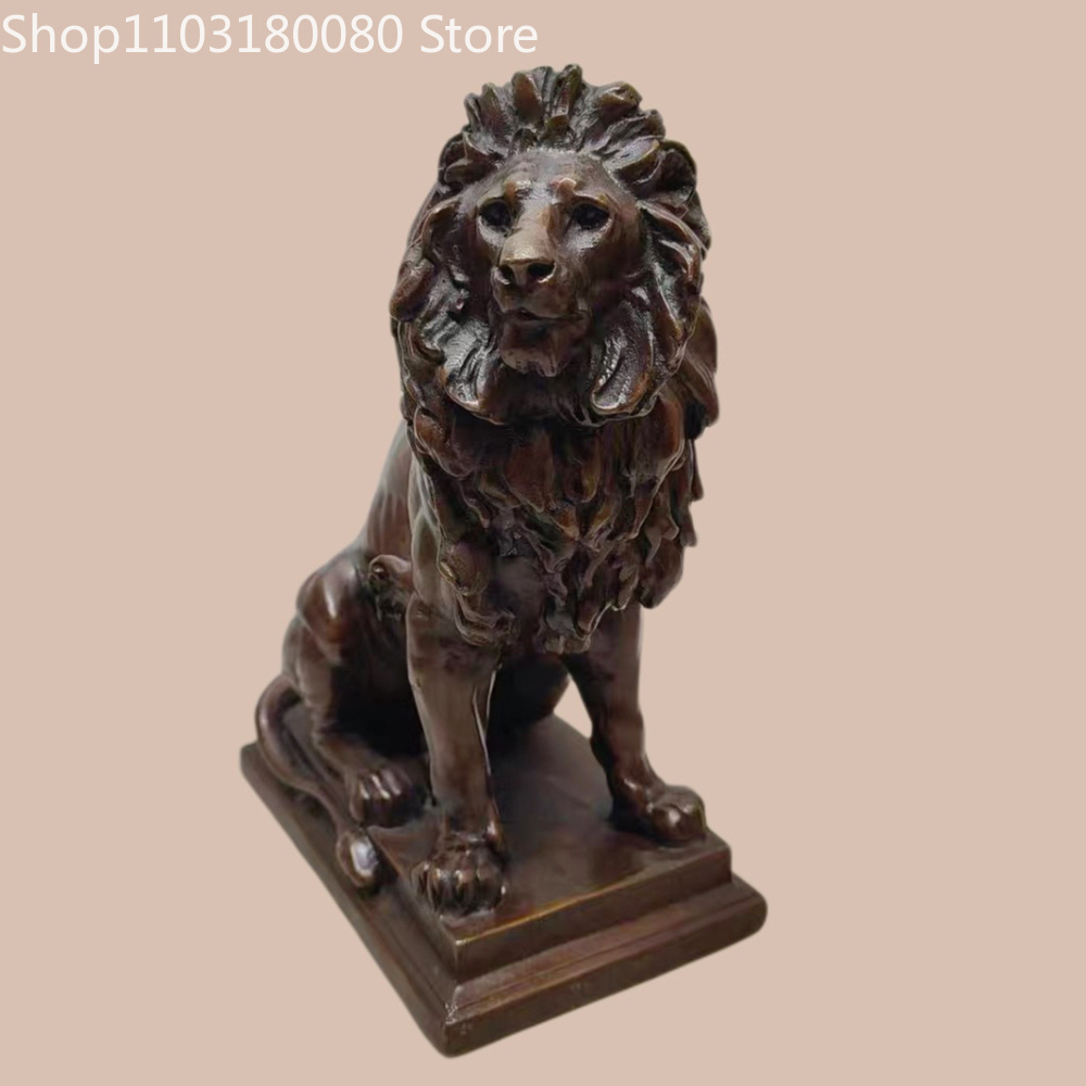 21cm Antyczna miedziana statua – Home Decor Statue recenzja i cena