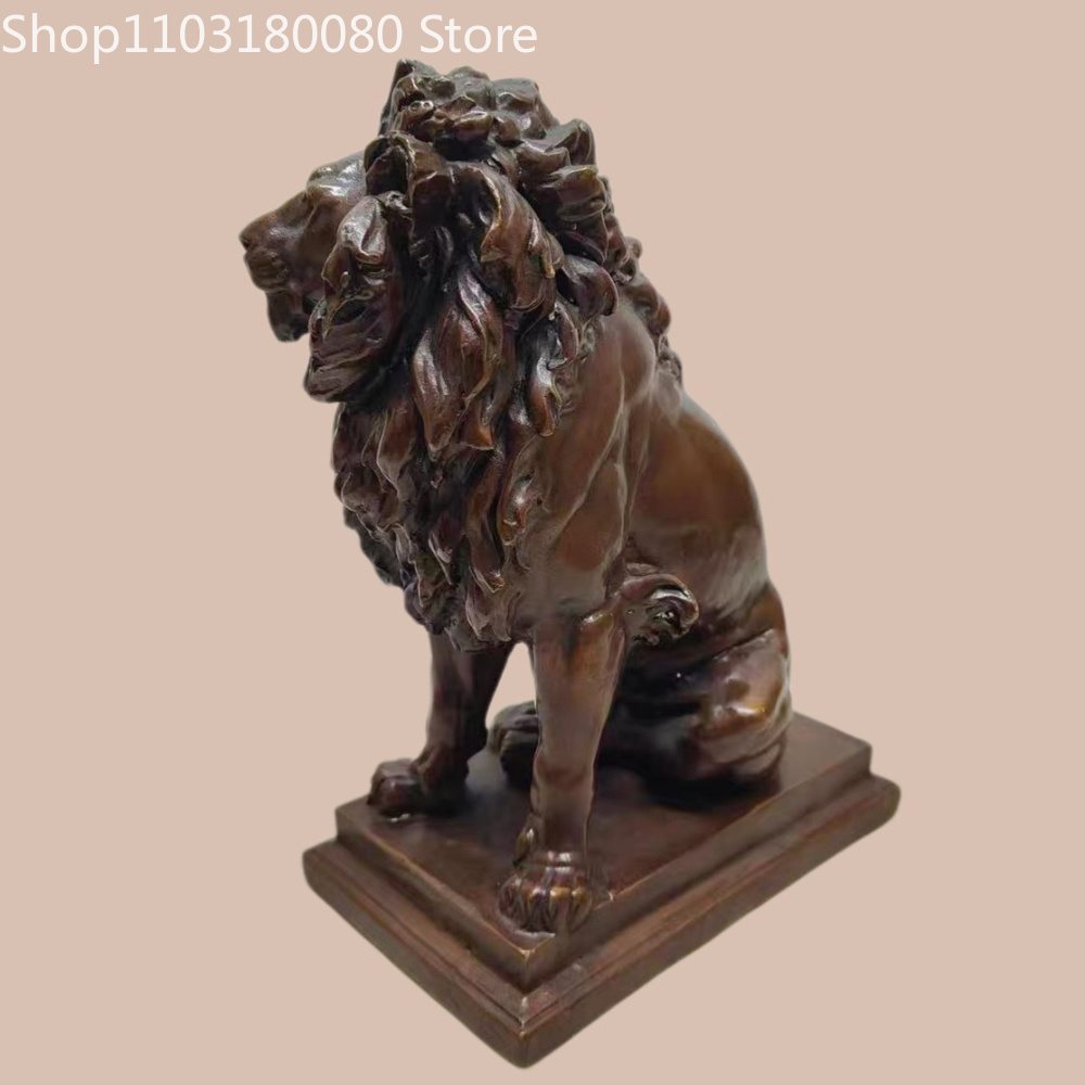 21cm Antyczna miedziana statua – Home Decor Statue recenzja i cena