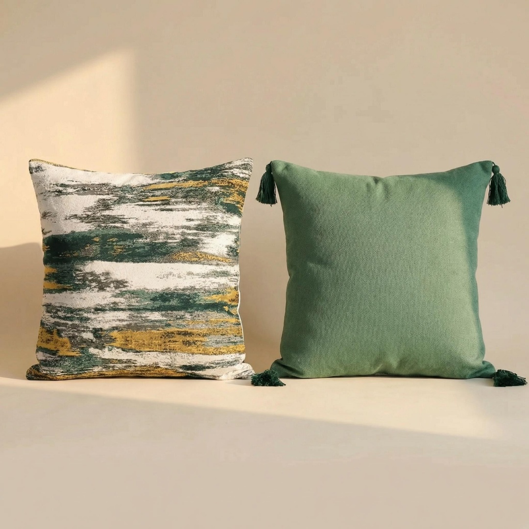 Poduszka dekoracyjna w stylu n – Yarn Home Decor recenzja i cena