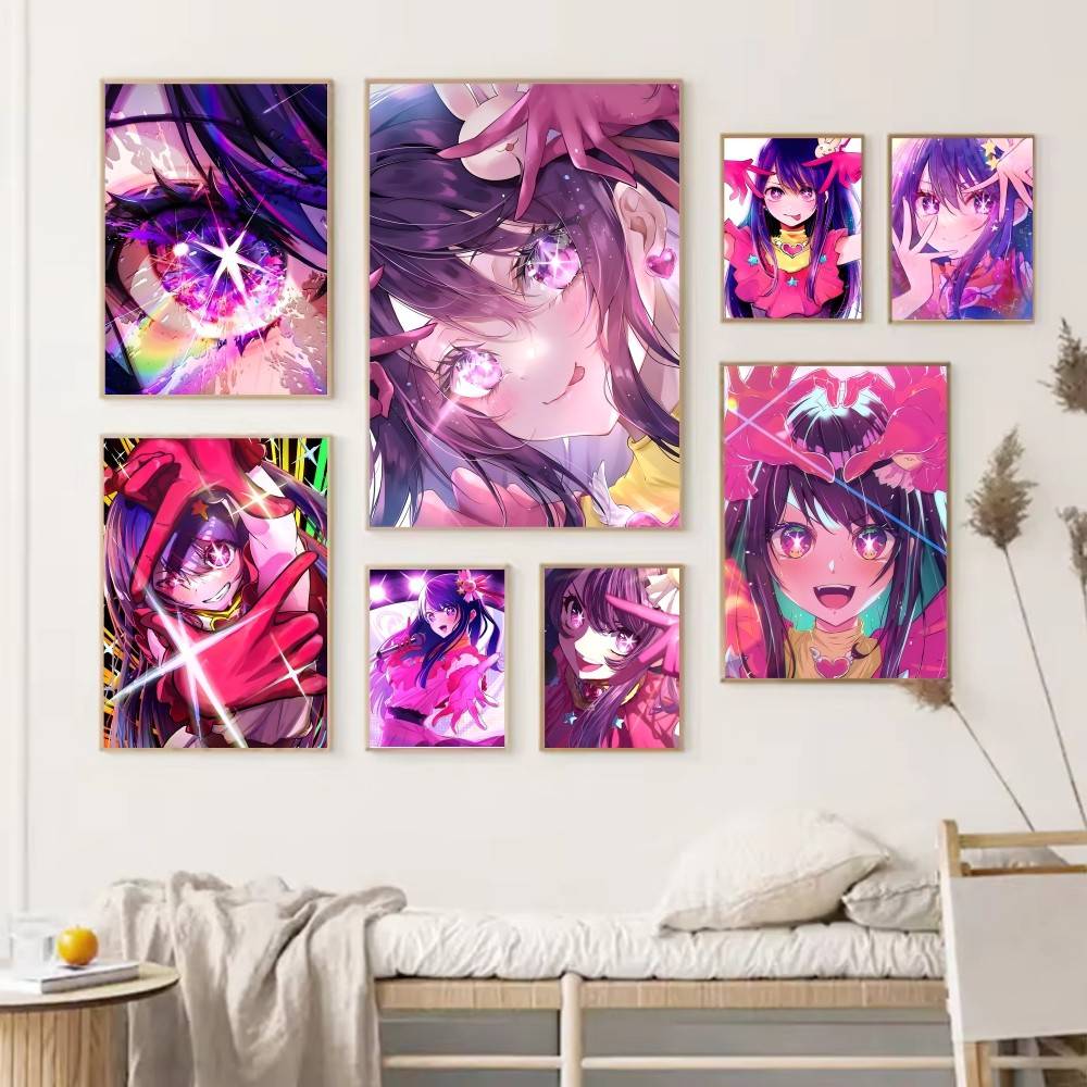 Plakaty z postaciami anime A-A – Home Decor Ai recenzja i cena