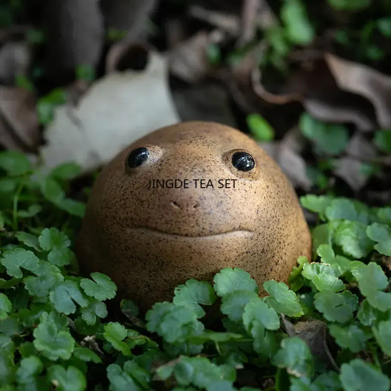 5CM Lucky Frog Tea Pet Zen Tea – Home Decor Zen Style recenzja i cena
