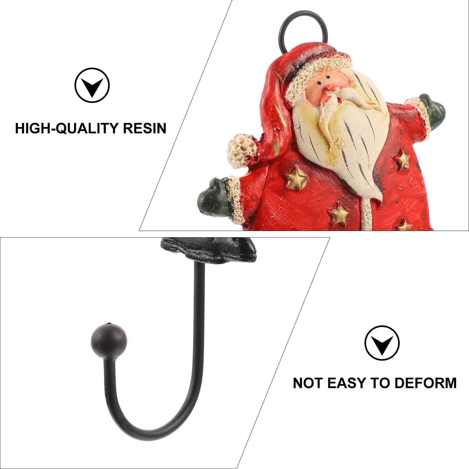 2 szt. Świąteczne haczyki na p – Home Decor Xmas recenzja i cena