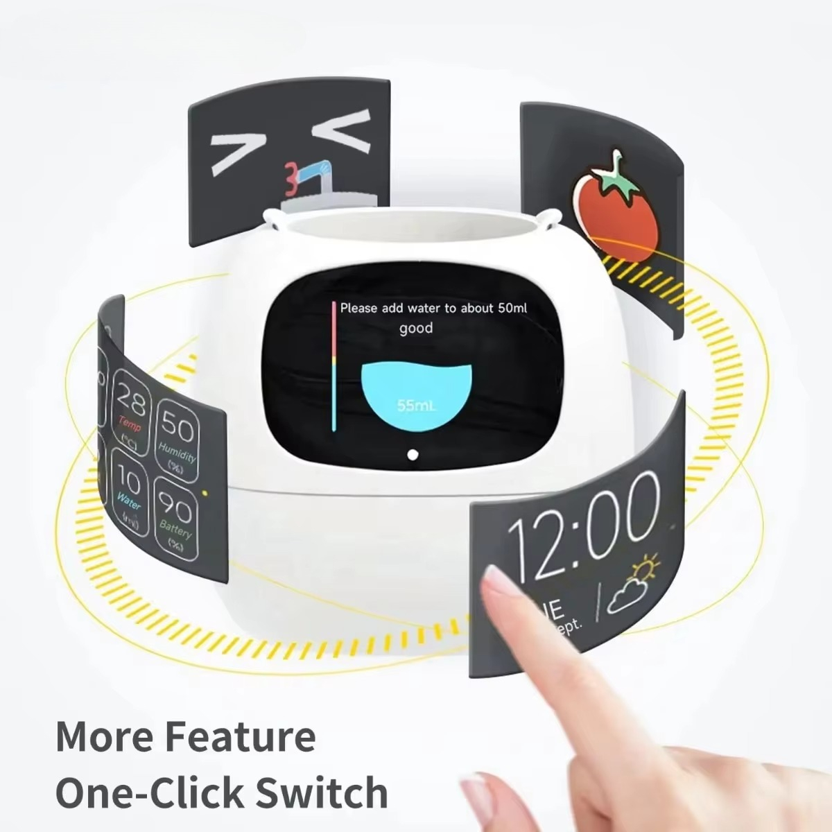 YY Wifi Ai Planter z funkcją p – Home Decor Ai recenzja i cena