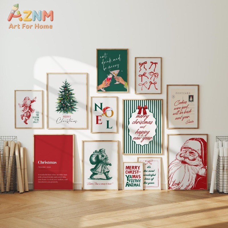Nieoprawione płótno dekoracyjn – Home Decor Xmas recenzja i cena