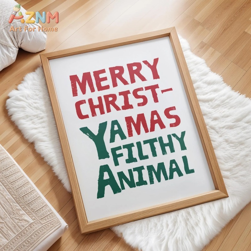 Nieoprawione płótno dekoracyjn – Home Decor Xmas recenzja i cena