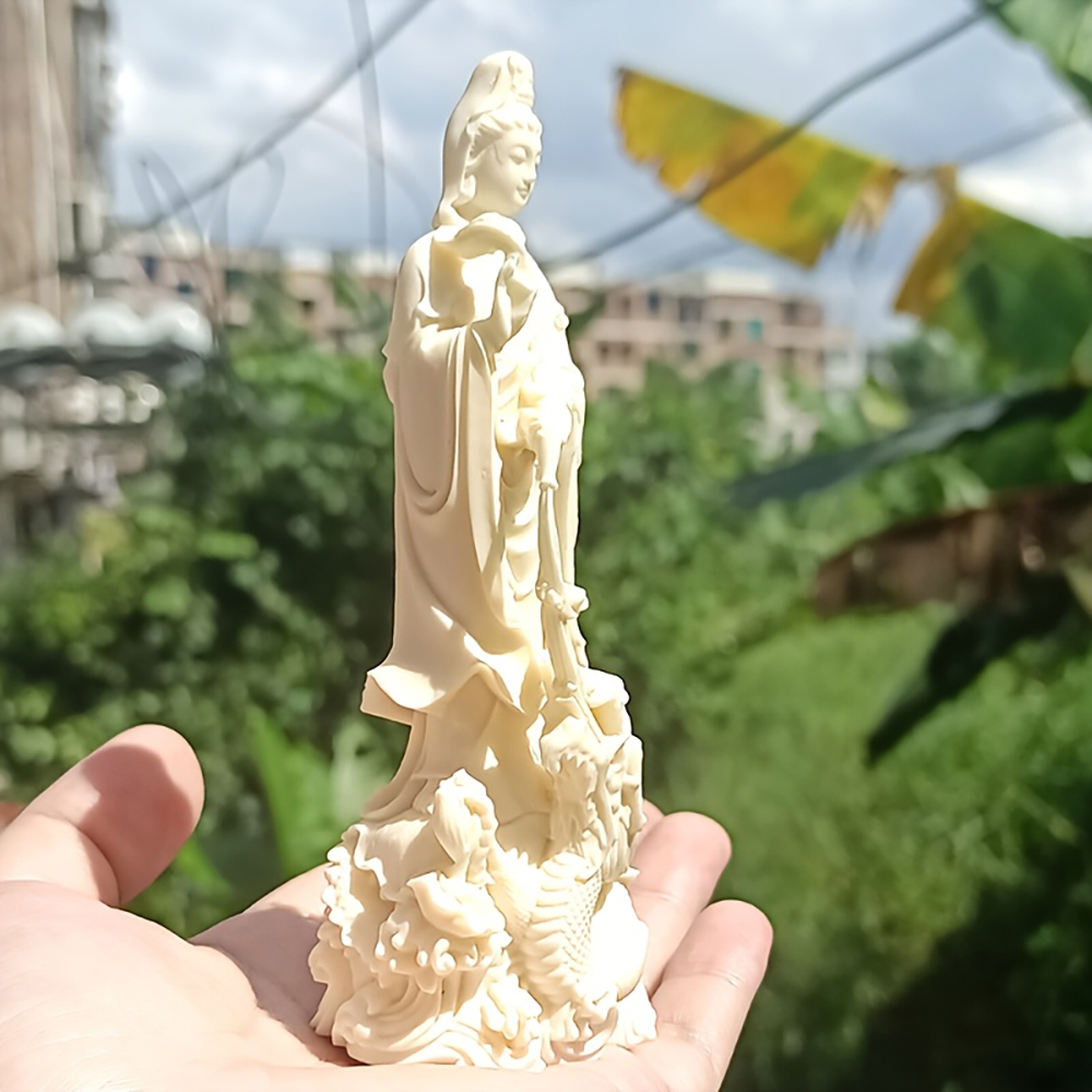 Statua Buddy Guanyin z żywicy, – Home Decor Zen Style recenzja i cena