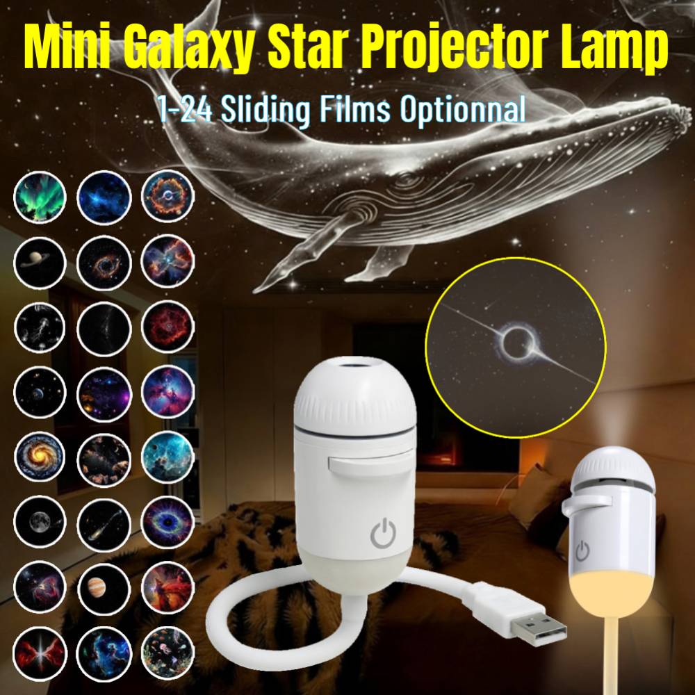 Projektor Nocny Galaxy Starry  – Home Decor Rustic recenzja i cena