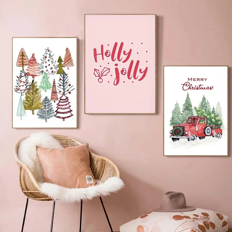 Kreskówkowe Świąteczne Choinki – Home Decor Xmas recenzja i cena