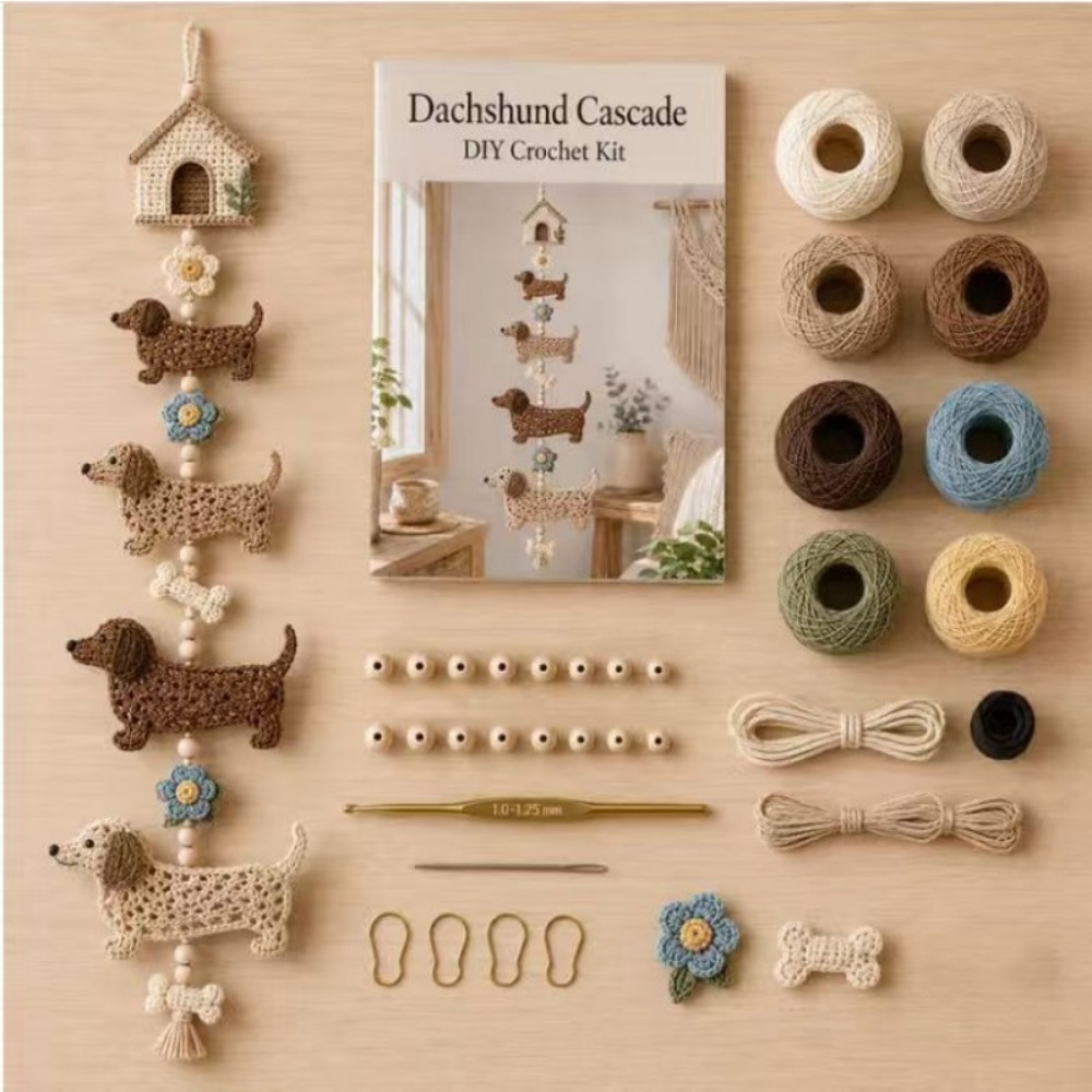 Zestaw do szydełkowania dla po – Yarn Home Decor recenzja i cena