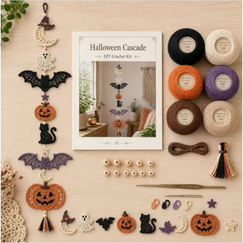Zestaw do szydełkowania dla po – Yarn Home Decor recenzja i cena