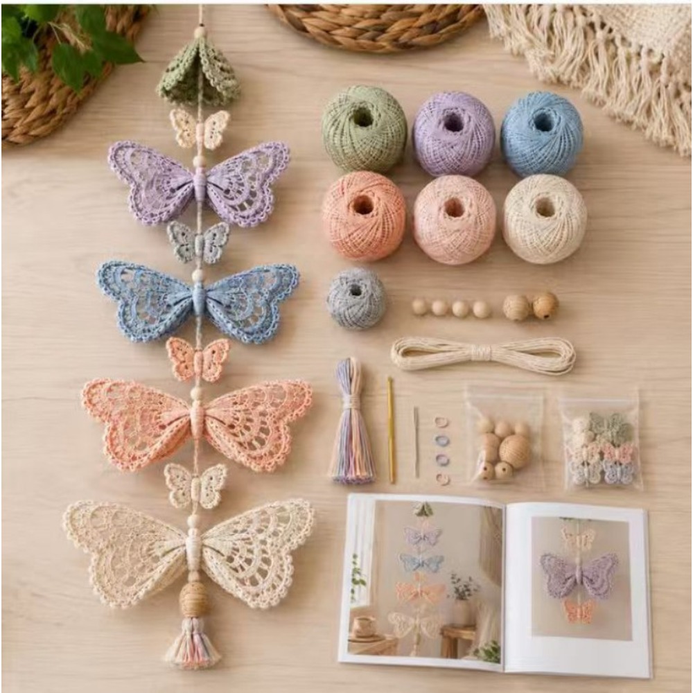 Zestaw do szydełkowania dla po – Yarn Home Decor recenzja i cena