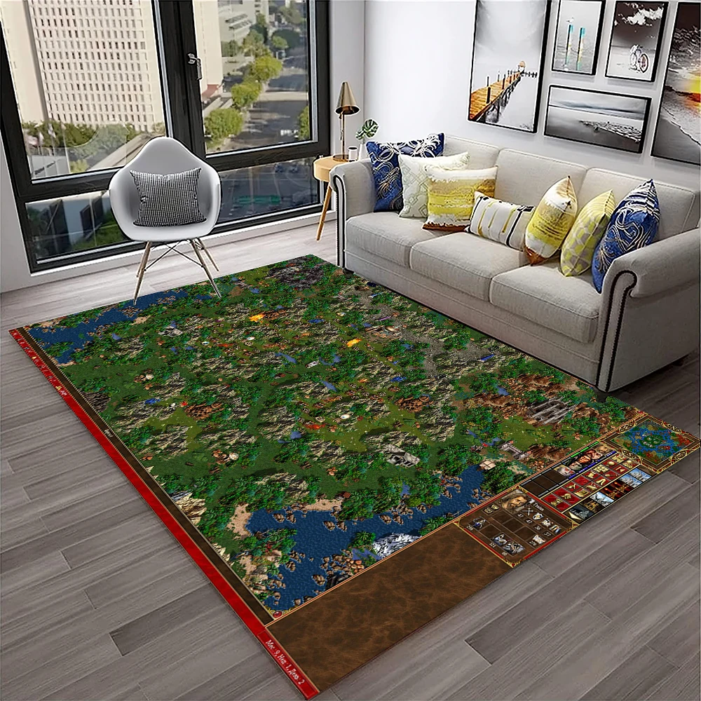 Dywanik Retro Gra Heroes of Mi – Home Decor Game Online recenzja i cena