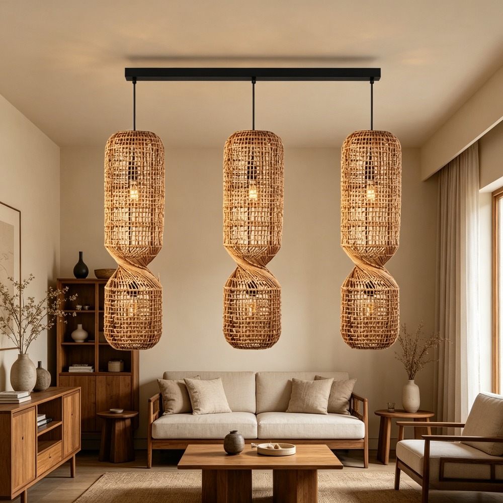 Japońska lampa wisząca w stylu – Home Decor Zen Style recenzja i cena