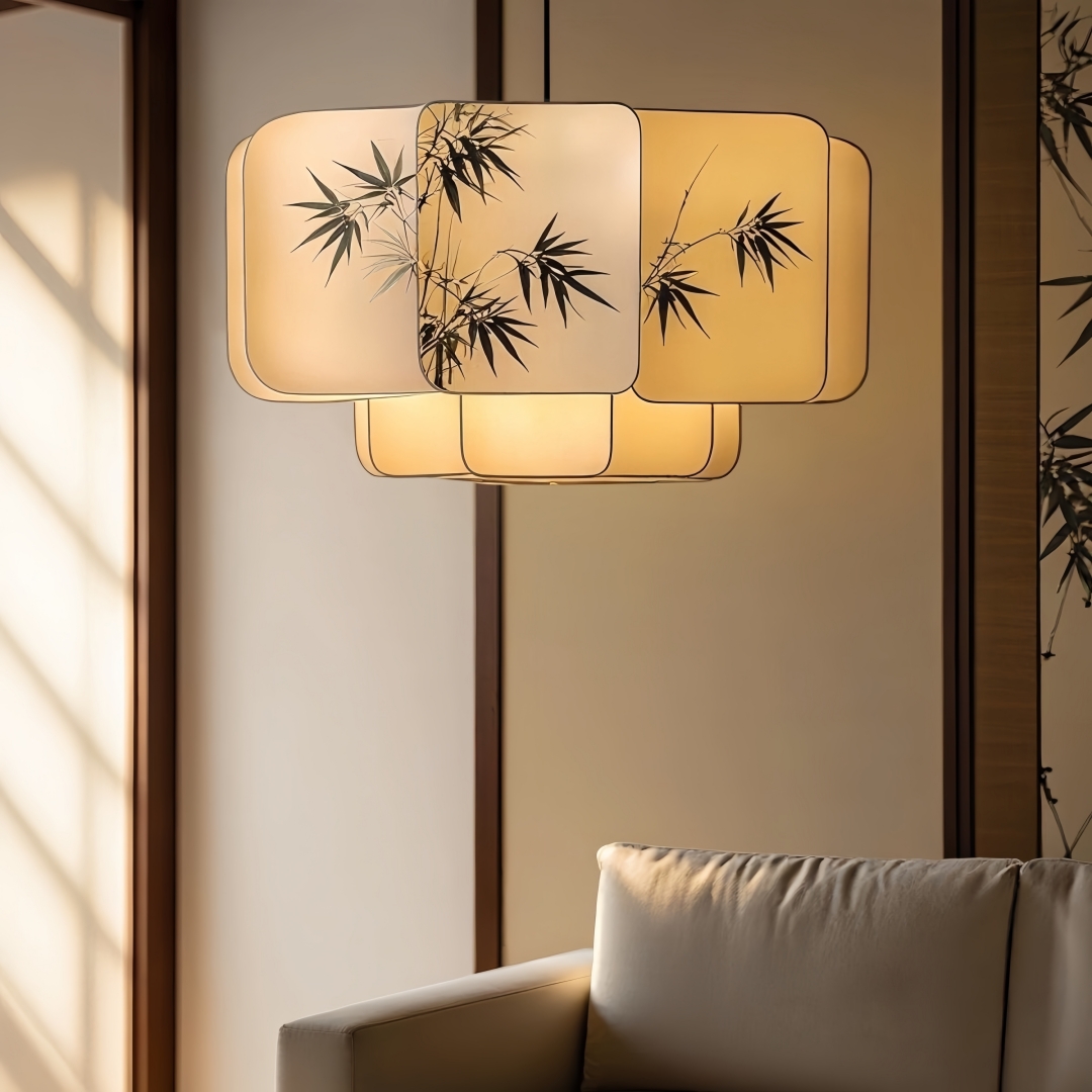 Azjatycka orientalna lampa wis – Home Decor Zen Style recenzja i cena