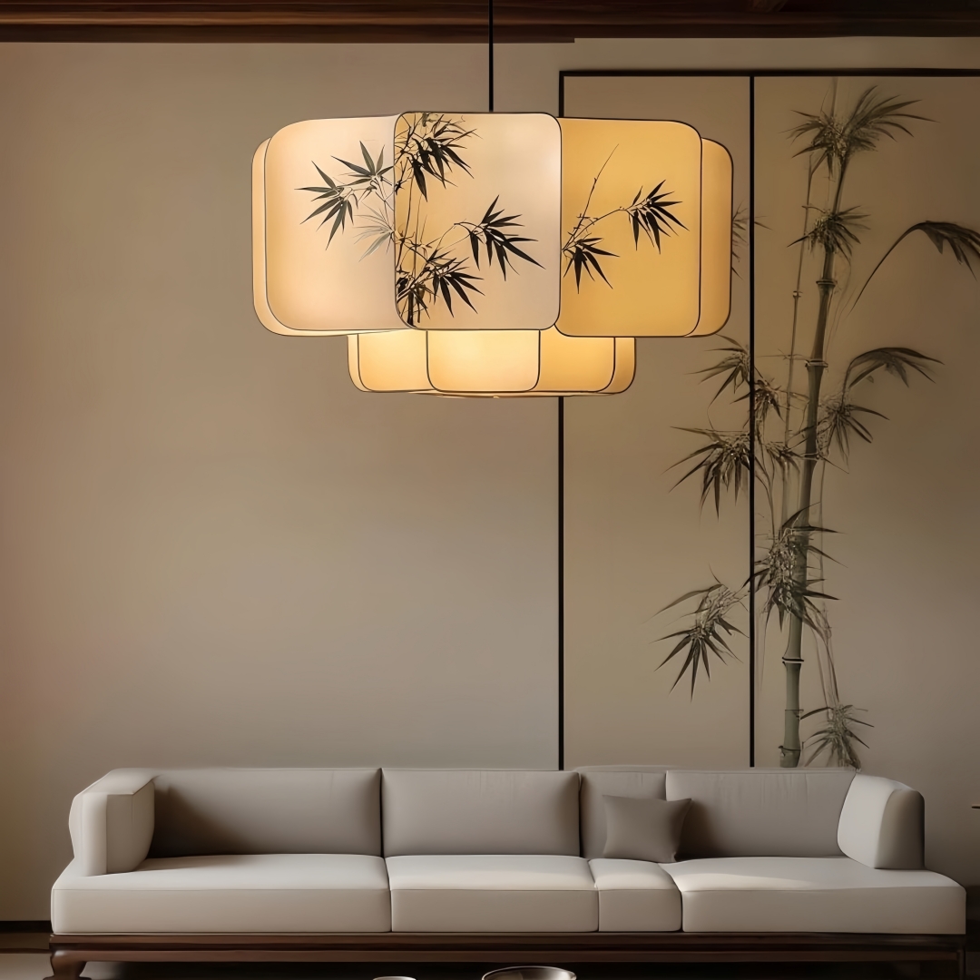 Azjatycka orientalna lampa wis – Home Decor Zen Style recenzja i cena
