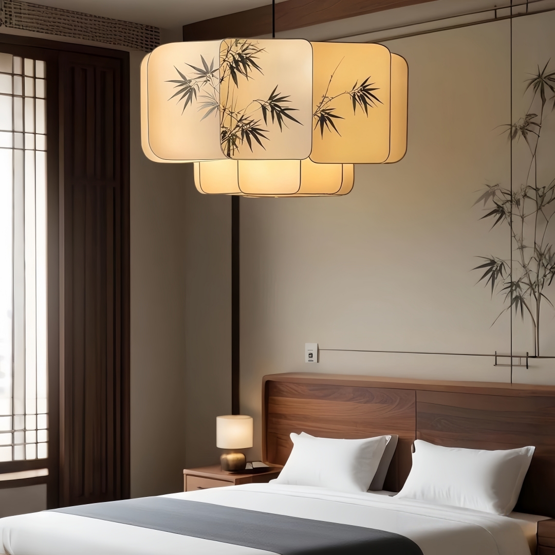Azjatycka orientalna lampa wis – Home Decor Zen Style recenzja i cena