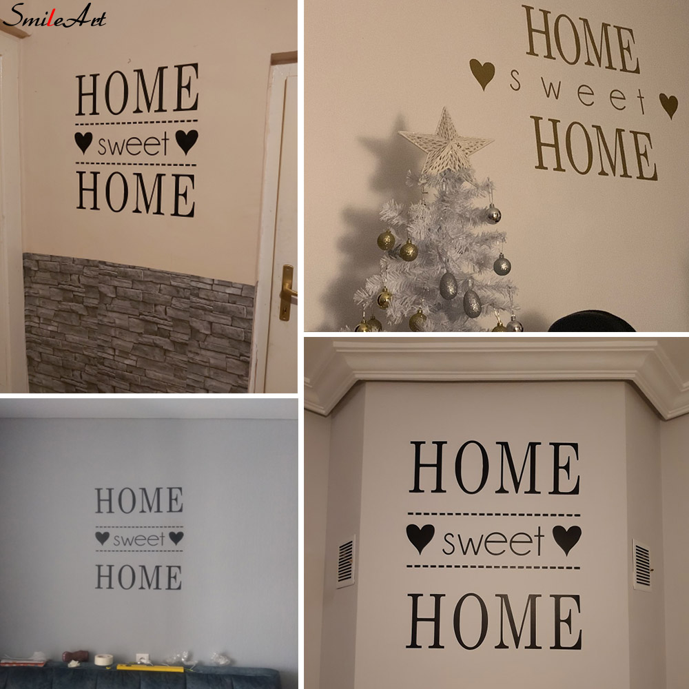 Strona główna Słodki dom Nakle – Home Decor Quotes On Wall recenzja i cena