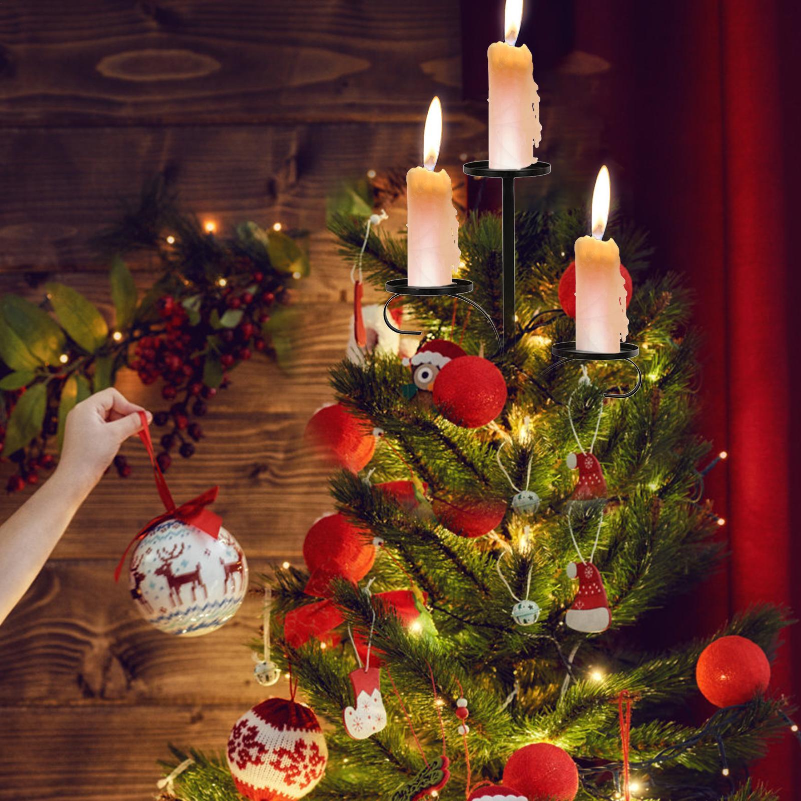 Metalowa Czarna Trójramienna O – Home Decor Xmas recenzja i cena