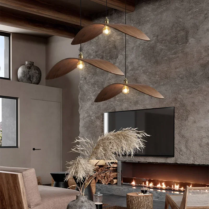 Nowoczesne żyrandole z orzecha – Home Decor Zen Style recenzja i cena