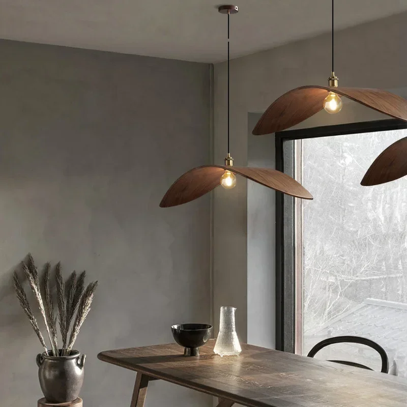 Nowoczesne żyrandole z orzecha – Home Decor Zen Style recenzja i cena