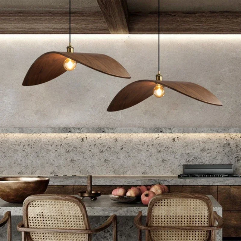 Nowoczesne żyrandole z orzecha – Home Decor Zen Style recenzja i cena