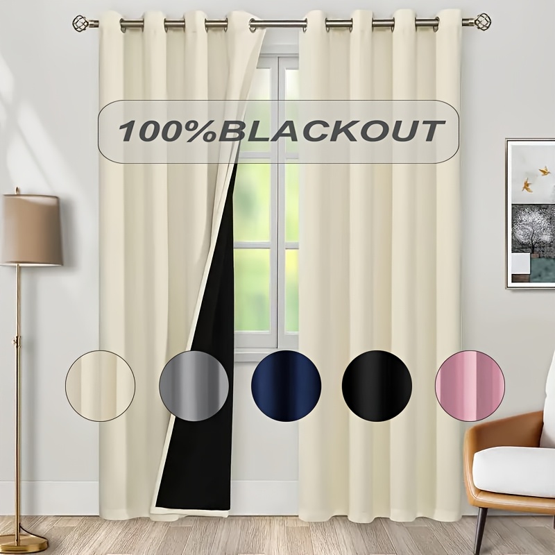 1 szt. Zasłona zaciemniająca 1 – Home Decor Under 100 recenzja i cena