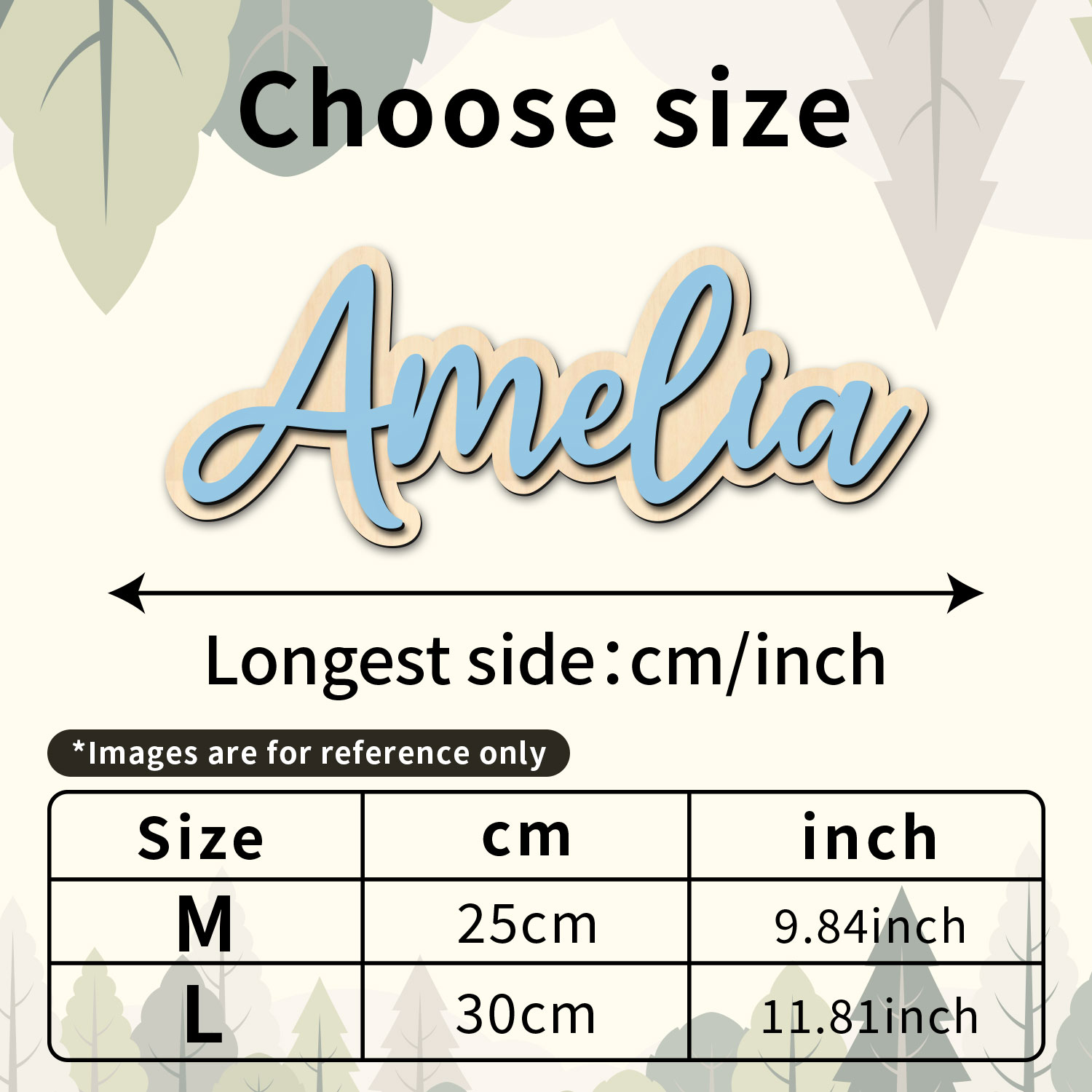 1 szt. Personalizowana drewnia – Home Decor Xmas recenzja i cena