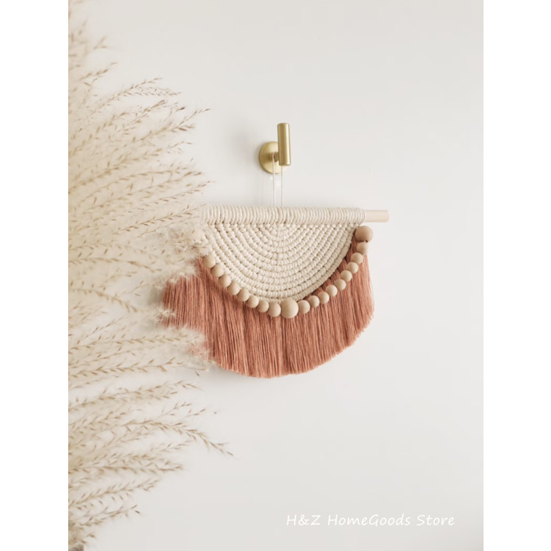 Makrama wiszące gobeliny ścien – Yarn Home Decor recenzja i cena