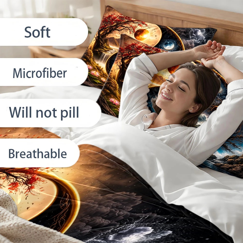 3-częściowy zestaw pościeli Ta – Home Decor Zen Style recenzja i cena