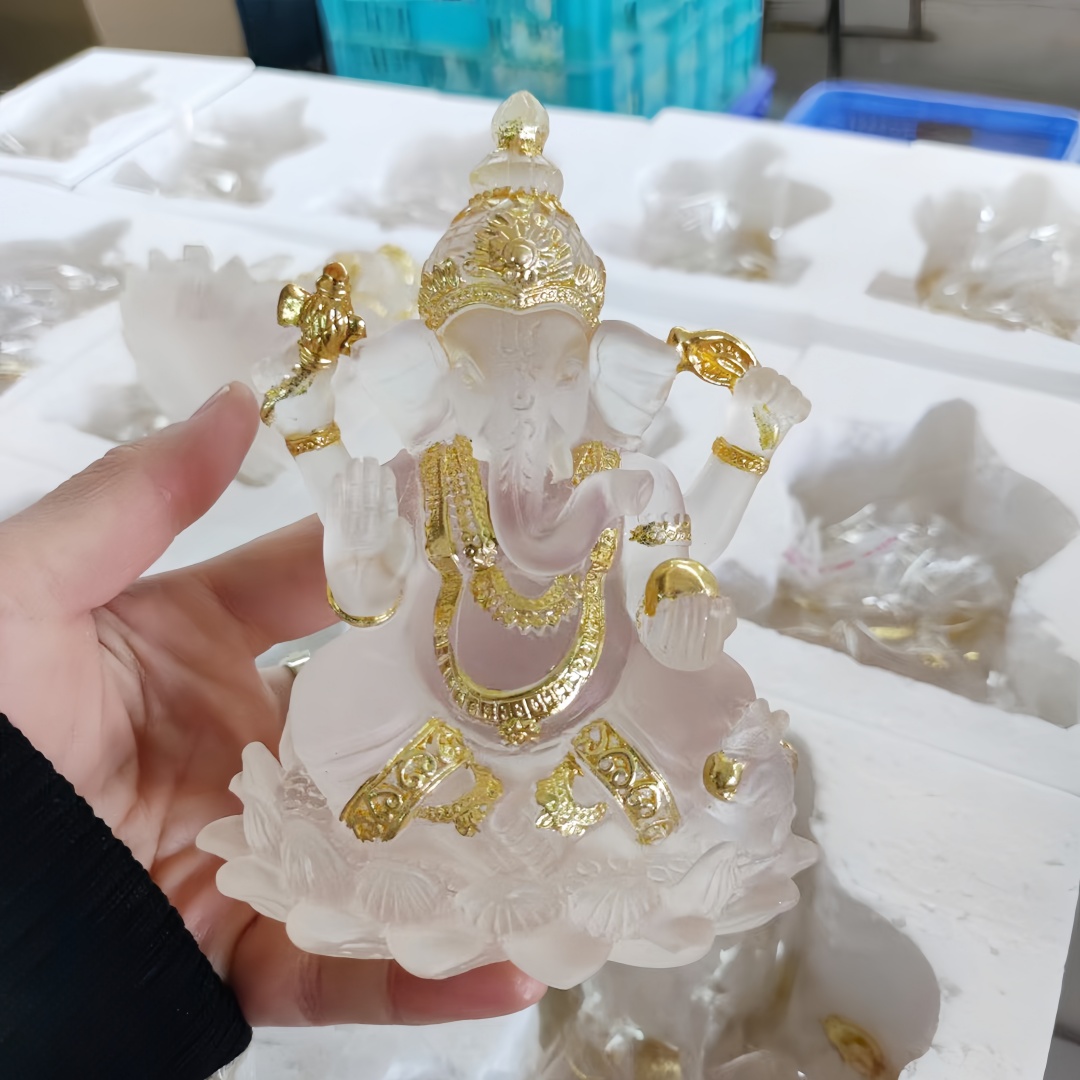 Figurka Świętego Ganeszy, Boga – Home Decor Zen Style recenzja i cena
