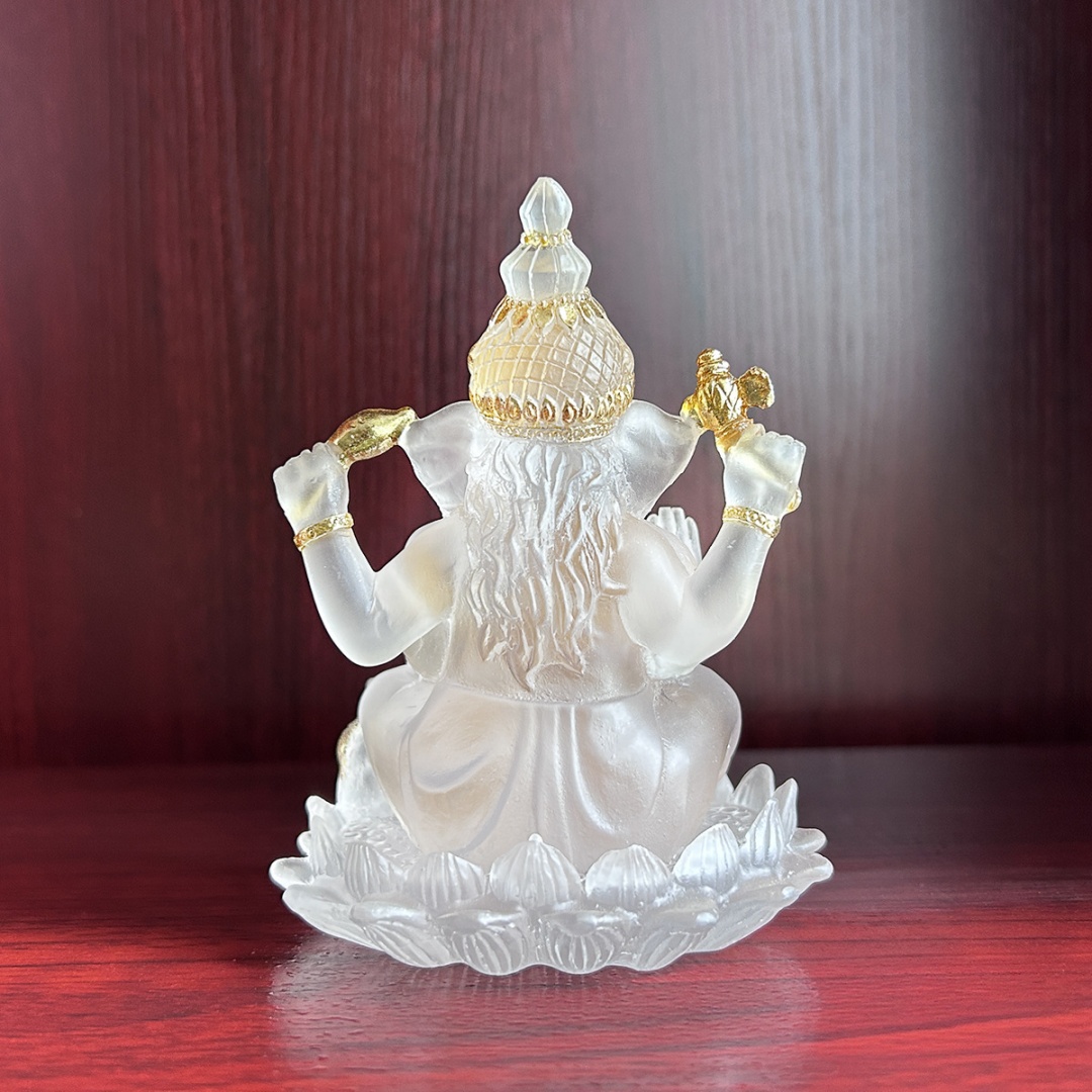 Figurka Świętego Ganeszy, Boga – Home Decor Zen Style recenzja i cena